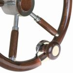 HANDLES FOR STEERING WHEEL, TEAK COLOUR — X.362 MAVIMARE