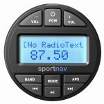 MEDIA CENTER WATERPROOF BLUETOOTH — SPOH825