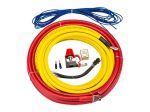 MARINE 8AWG AMPLIFIER POWER KIT-TINNED — KA47KMPK8