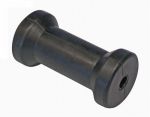 KEEL ROLLER WITH SHAFT GUM 130 mm — 88803130 MTECH