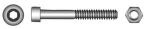 SB DIN 912A4 M8x60 SW6 + DIN 934 A4 M8 SW13 - 2 pcs — 9091248 60 MTECH
