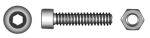SB DIN 912A4 M8x20 SW6 + DIN 934 A4 M8 SW13 - 4 pcs — 9091248 20 MTECH