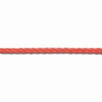 “TREM FRIA“ BRAIDED ROPE 8mm /ORANGE/ — T1108000 TREM