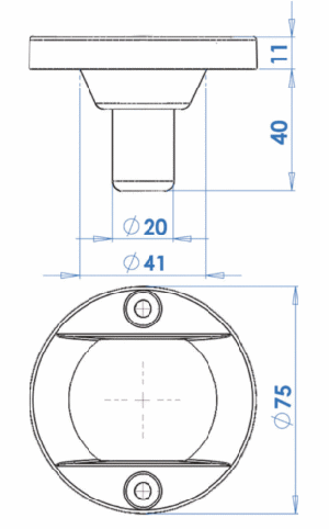 HALOGEN STERN LIGHTS — L4475085 TREM