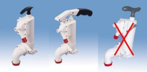 REPAIR KIT FOR MANUAL TOILETS — Z1800032 TREM