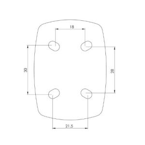 MINI STAR HALOGEN LIGHTS 12V BULK — L5974532 TREM