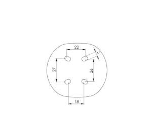 ORSA MINORE HALOGEN LIGHTS 12V — L5874532 TREM