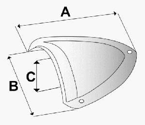 SHELL VENTS — Z2287093 TREM