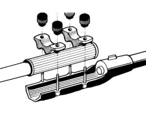 EXTENSION ROD FOR OUTBOARD ENGINES 90-135 cm — N4130120 TREM