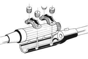 EXTENSION ROD FOR OUTBOARD ENGINES 90-135 cm — N4130120 TREM