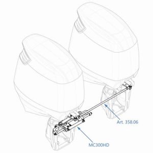 CENTER ENGINE TO CENTER ENGINE APPLICATION — 358.06 MAVIMARE