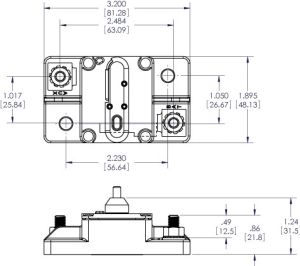 ELECTRIC PANEL — L0605100 TREM