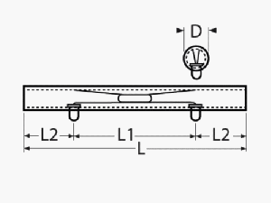 TUBE QUICK-RELEASE A4 — 8531422 MTECH
