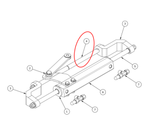 SUPPORT ROD — 00.0002.02 MAVIMARE