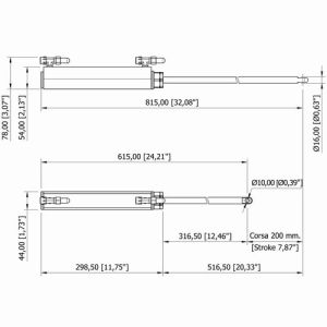 MC150 CYLINDER — MC150 MAVIMARE