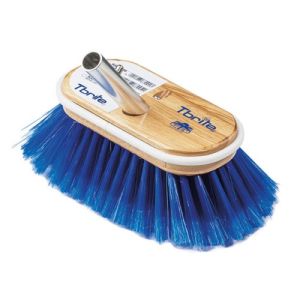 SCRUBBING BRUSH T-BRITE /BLUE/ 240x155x85 mm — R3806068 TREM