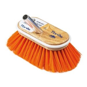 SCRUBBING BRUSH T-BRITE /ORANGE/ 240x155x85 mm — R3805068 TREM