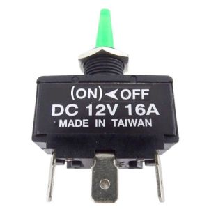 SWITCH (ON)-OFF 2P, 12V, 16A — L0632005 TREM