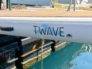 INFLATABLE FLOATING GANGWAY T-WAVE — B2050200 TREM