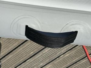 INFLATABLE FLOATING GANGWAY T-WAVE — B2050200 TREM