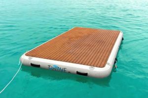 INFLATABLE FLOATING PLATFORM T-WAVE — B2015250 TREM