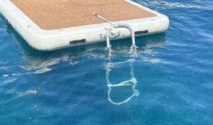 INFLATABLE FLOATING PLATFORM T-WAVE — B2015250 TREM