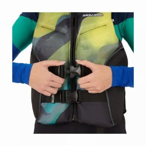 НЕОПРЕНОВА ЖИЛЕТКА ЗА ДЖЕТ SEA-DOO UNISEX Airflow L /Yellow/ — 2859890926 BRP