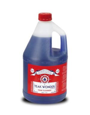 TEAK CLEANER 3.8L — TEACB-04