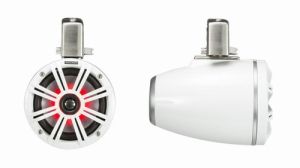 KM MARINE 6.5“ TOWER COAXIAL WH — KA45KMTC65W