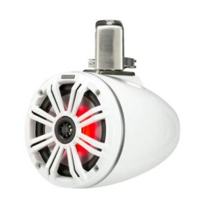KM MARINE 6.5“ TOWER COAXIAL WH — KA45KMTC65W