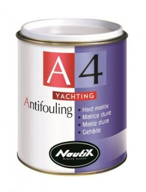HARD MATRIX ANTIFOULING  - HIGH LEVEL OF PROTECTION — 160431 A4 YACHTING NTX