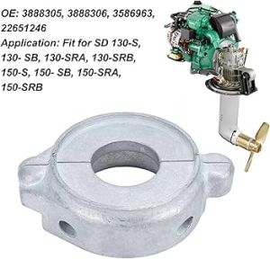 ЦИНКОВ АНОД VOLVO PENTA — 00734 TSEAL