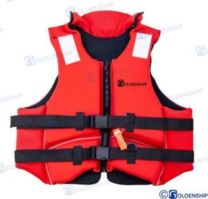 LIFEJACKET NEO 100N W/NECK 3XL-4XL,135-145 — GS80183
