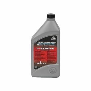 PREMIUM 2-CYCLE OUTBOARD OIL-1L — 8M0230940 QSR