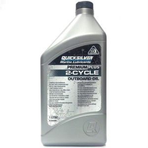 PREMIUM PLUS 2-CYCLE OUTBOARD OIL-1L — 8M0230930 QSR