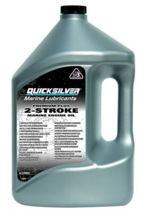 PREMIUM PLUS 2-CYCLE OUTBOARD OIL-4L — 8M0230927 QSR