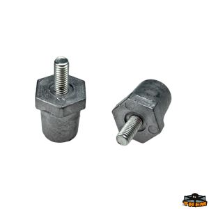 COUPLE OF FIXING CLAMPS — L1500025 TREM