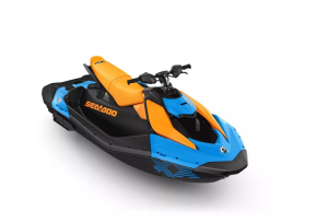 ВОДЕН ДЖЕТ SPARK Trixx 90 for 3 iBR Blue-Orange Crash — 66TD SEA-DOO