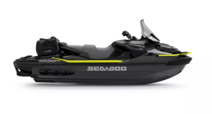 ВОДЕН ДЖЕТ Explorer Pro 230 iDF iBR SOUND Iceland Grey — 16TB SEA-DOO
