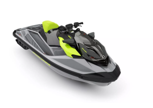 ВОДЕН ДЖЕТ RXP X 325 iBR Ice Metal-Manta Green — 23TH SEA-DOO