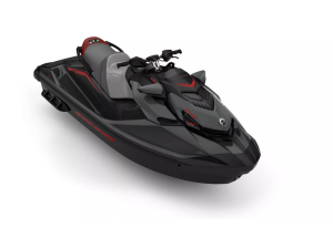 ВОДЕН ДЖЕТ GTR X 300 iBR Eclipse Black-Deep Marsala — 24TC SEA-DOO