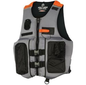 НЕОПРЕНОВА ЖИЛЕТКА ЗА ДЖЕТ SEA-DOO UNISEX EXPLORER Airflow XL /orange/ — 2870101212 BRP