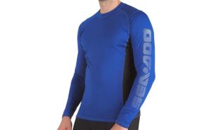 БЛУЗА SEADOO ДЪЛЪГ РЪКАВ МЪЖКА СИНЯ/ЧЕРНА RASHGUARD XL — 4546651283 BRP