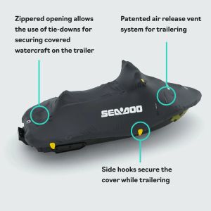 ПОКРИВАЛО ЗА ДЖЕТ SEADOO SPARK /2024/ — 295101160 BRP