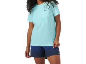 SEADOO WOMEN`S T-SHIRT SUNSET — 4546810638 BRP