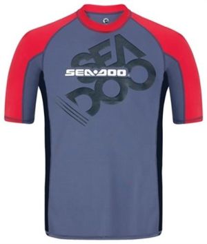SEADOO RASHGUARD SHORT SLEEVE — 2867310430 BRP