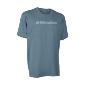 SEADOO MEN`S T-SHIRT DENIM BLUE — 2881031479 BRP