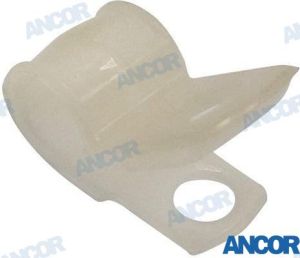 NYLON CUSHION CLAMPS 7MM (25) — AM401312
