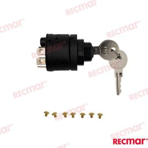 IGNITION STARTER SWITCH PLASTIC 7T-4POS — REC41040