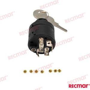IGNITION STARTER SWITCH PLASTIC 7T-4POS — REC41040